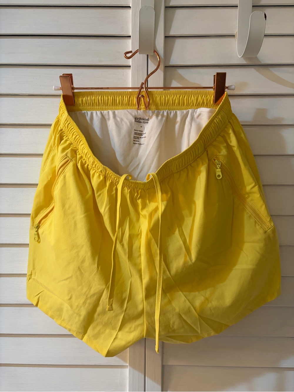 Girlfriend collective women’s shorts